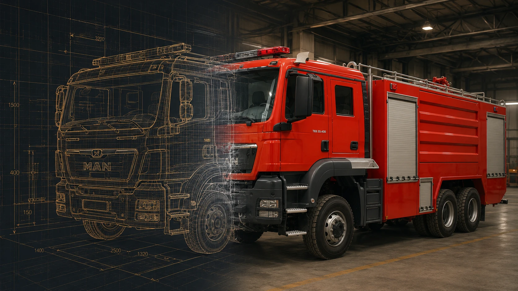 MERAJ vehicle engineering blueprint